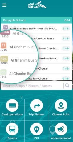 Karwa Journey Planner для Android — скриншот 2