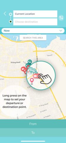 Karwa Journey Planner для iOS — скриншот 3