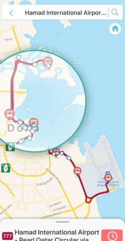 Karwa Journey Planner для Android — скриншот 4