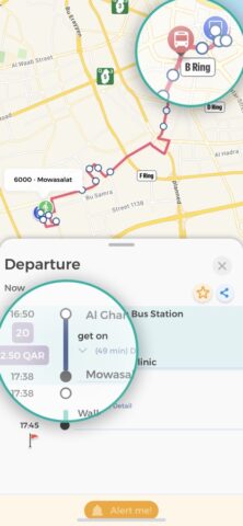 Karwa Journey Planner для iOS — скриншот 5