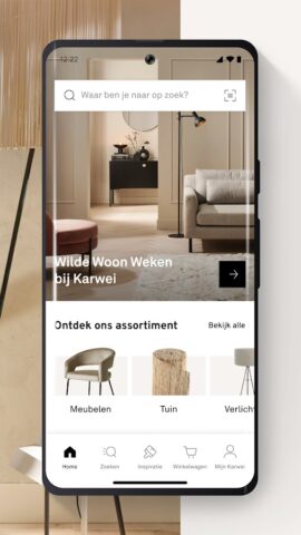 Karwei — klussen & inrichten для Android — скриншот 2
