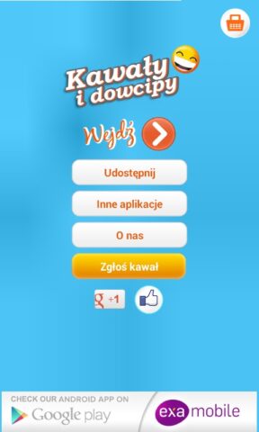 Kawały i Dowcipy для Android — скриншот 1
