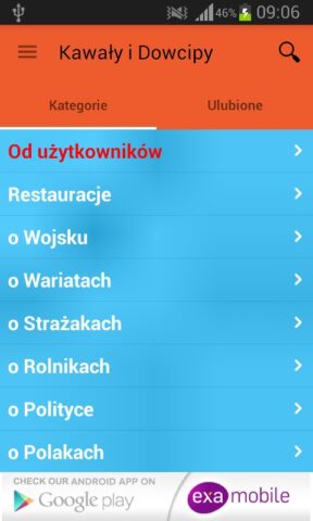 Kawały i Dowcipy для Android — скриншот 2