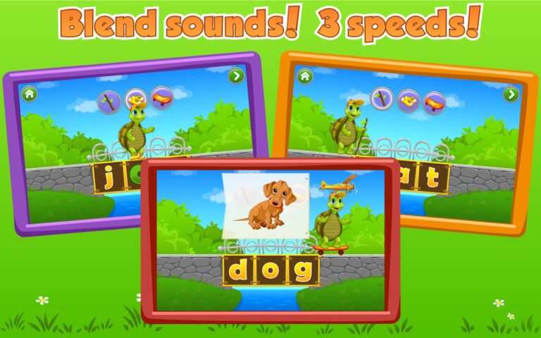Kids Learn to Read Lite для Android — скриншот 1