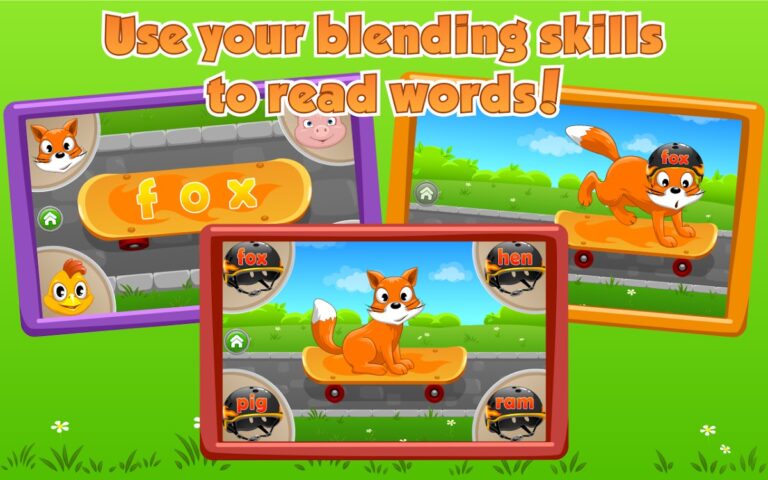 Kids Learn to Read Lite для Android — скриншот 2