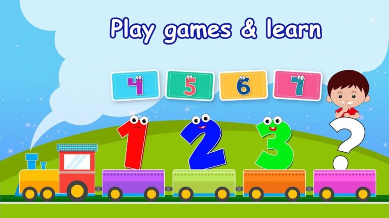 Kids Preschool Learning Games для Android — скриншот 2