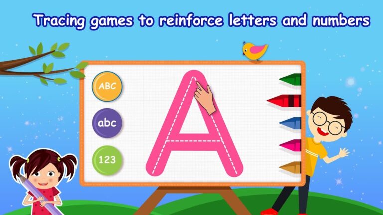 Kids Preschool Learning Games для Android — скриншот 5