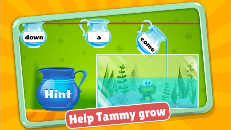 Kids Reading Sight Words Lite для Android — скриншот 1