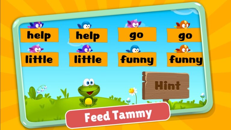 Kids Reading Sight Words Lite для Android — скриншот 2