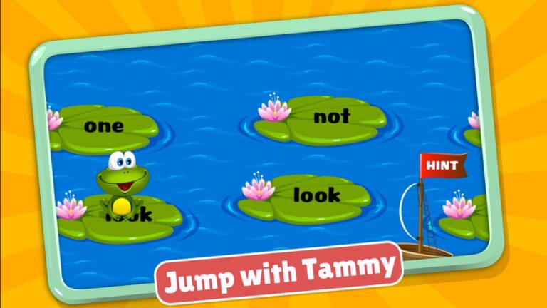 Kids Reading Sight Words Lite для Android — скриншот 3