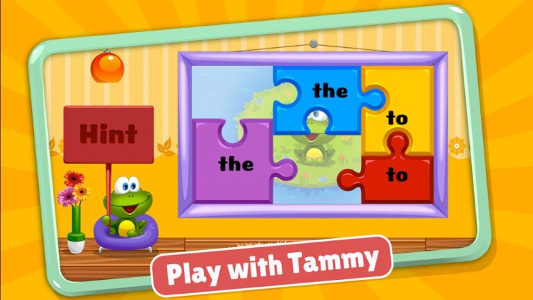 Kids Reading Sight Words Lite для Android — скриншот 4