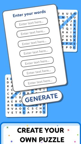 Kids Word Search Games Puzzle для Android — скриншот 3