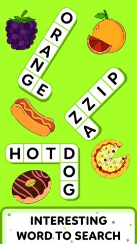 Kids Word Search Games Puzzle для Android — скриншот 5