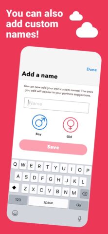 Kinder — Find Baby Names для iOS — скриншот 5