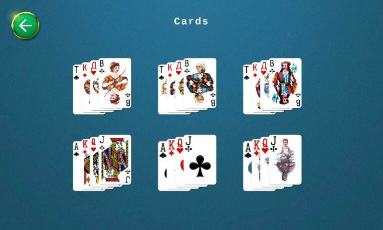 Кинг Дамский преферанс для Android — скриншот 3