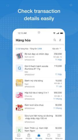 KiotViet для Android — скриншот 2