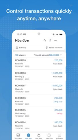 KiotViet для Android — скриншот 3