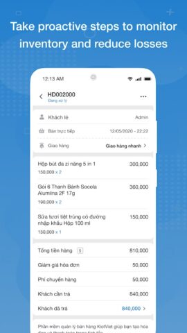 KiotViet для Android — скриншот 4