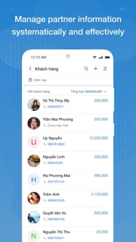 KiotViet для Android — скриншот 5