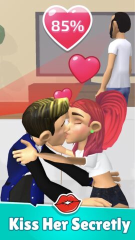 Kiss in Public: Sneaky Date — скриншот 2