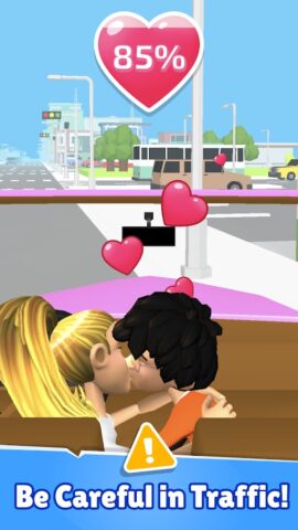 Kiss in Public: Sneaky Date — скриншот 4