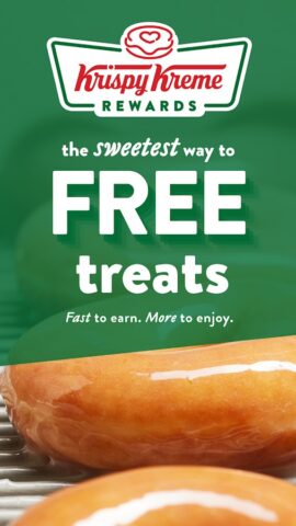 Krispy Kreme для Android — скриншот 1