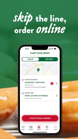 Krispy Kreme для Android — скриншот 2