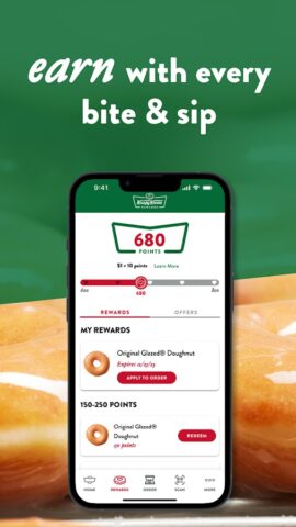 Krispy Kreme для Android — скриншот 3