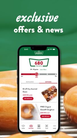 Krispy Kreme для Android — скриншот 4