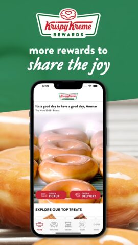 Krispy Kreme для Android — скриншот 5