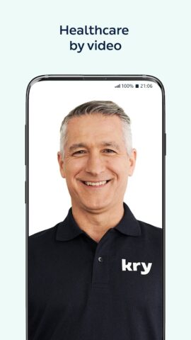 Kry — Healthcare by video для Android — скриншот 1
