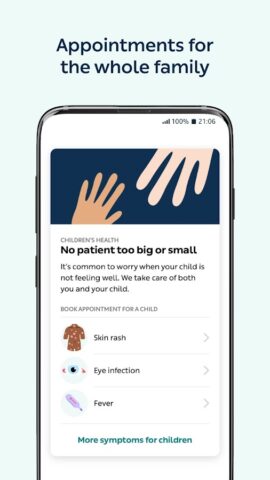 Kry — Healthcare by video для Android — скриншот 4