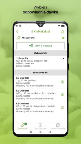 KtoMaLek для Android — скриншот 3