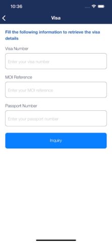 Kuwait Visa для Android — скриншот 3
