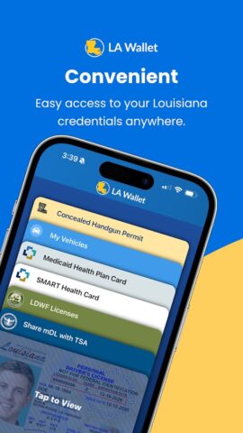 LA Wallet для Android — скриншот 2