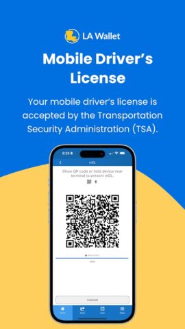 LA Wallet для Android — скриншот 3