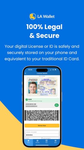 LA Wallet для Android — скриншот 4