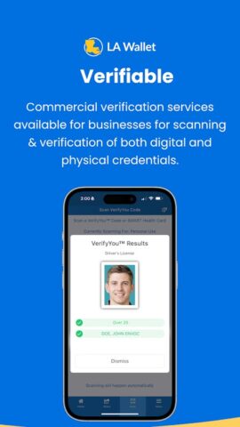 LA Wallet для Android — скриншот 5