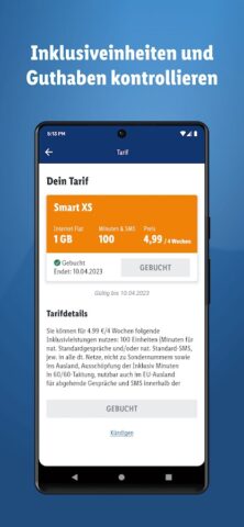LIDL Connect для Android — скриншот 2