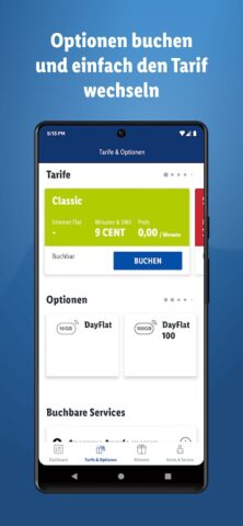 LIDL Connect для Android — скриншот 4