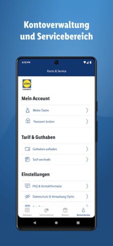 LIDL Connect для Android — скриншот 5