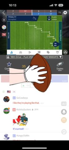 LIVE Score — the Fastest Score для iOS — скриншот 2