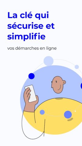L’Identité Numérique La Poste для Android — скриншот 1