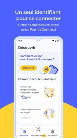L’Identité Numérique La Poste для Android — скриншот 3