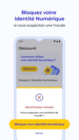 L’Identité Numérique La Poste для Android — скриншот 5