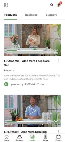 LR Connect для Android — скриншот 5