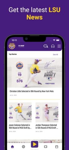 LSU Sports Mobile для iOS — скриншот 2