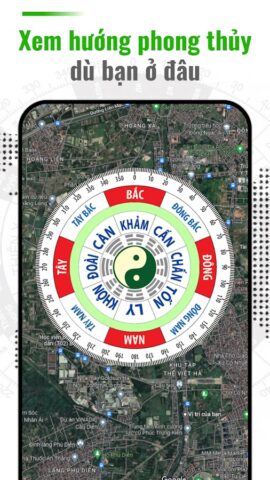 La Bàn Phong Thủy для Android — скриншот 3