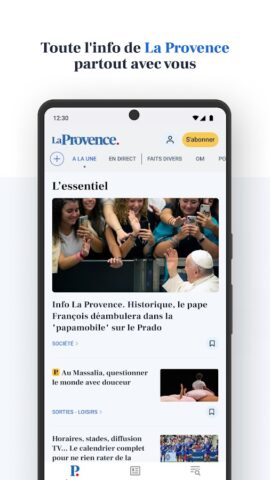 La Provence : l’actu en direct для Android — скриншот 2