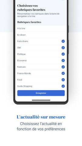 La Provence : l’actu en direct для Android — скриншот 3